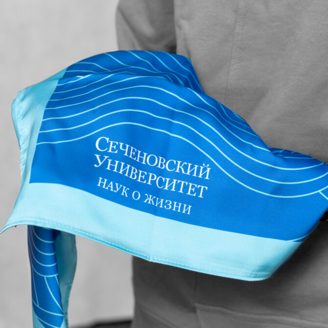 Платок шейный с логотипом